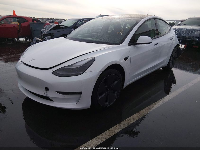 2022 Tesla Model 3 Long Range Dual Motor All-Wheel Drive