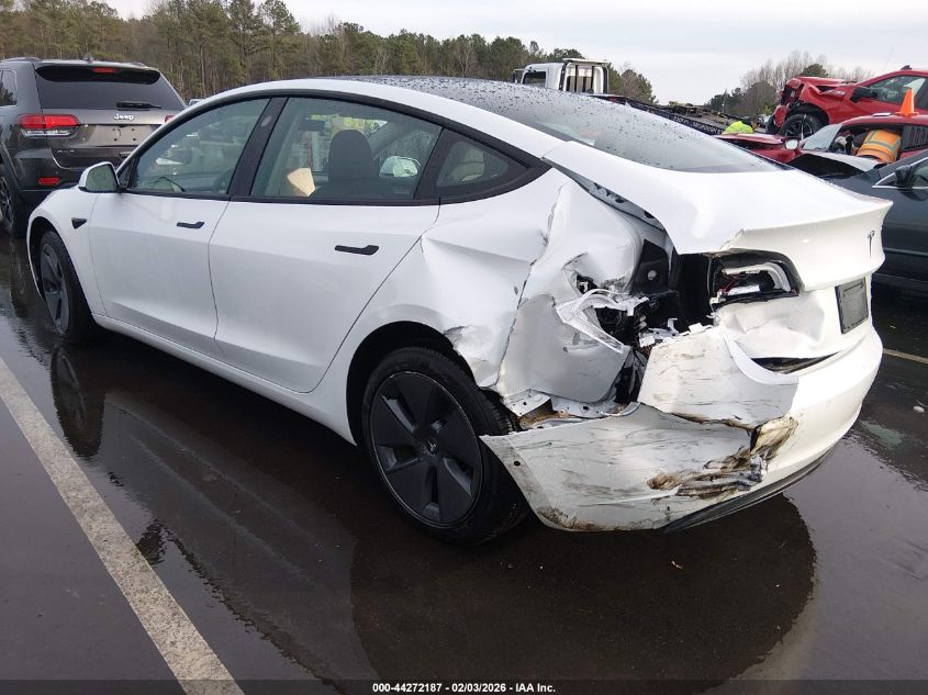 2022 Tesla Model 3 Long Range Dual Motor All-Wheel Drive