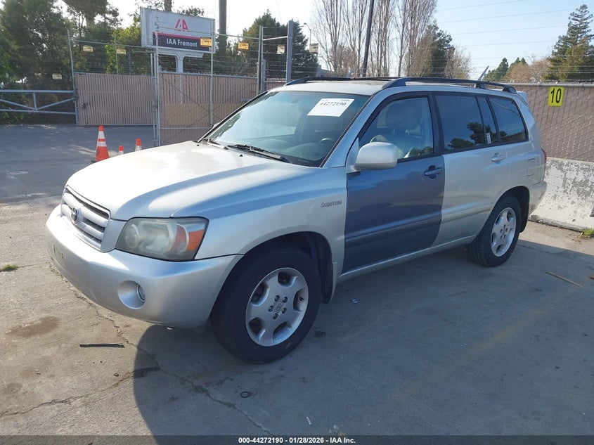 2004 Toyota Highlander Limited V6