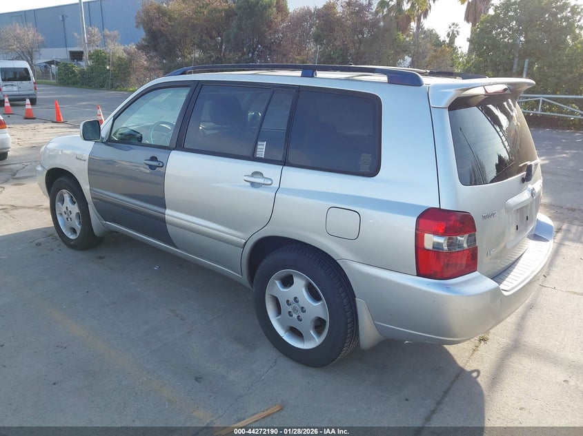 2004 Toyota Highlander Limited V6