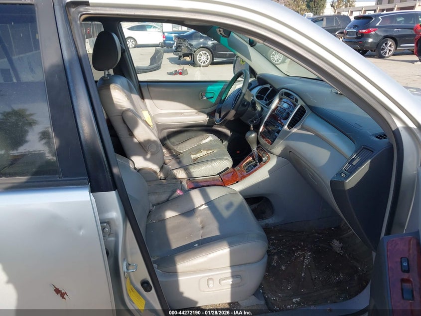 2004 Toyota Highlander Limited V6