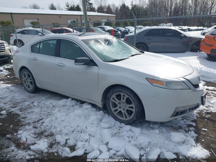 2010 Acura Tl 3.5