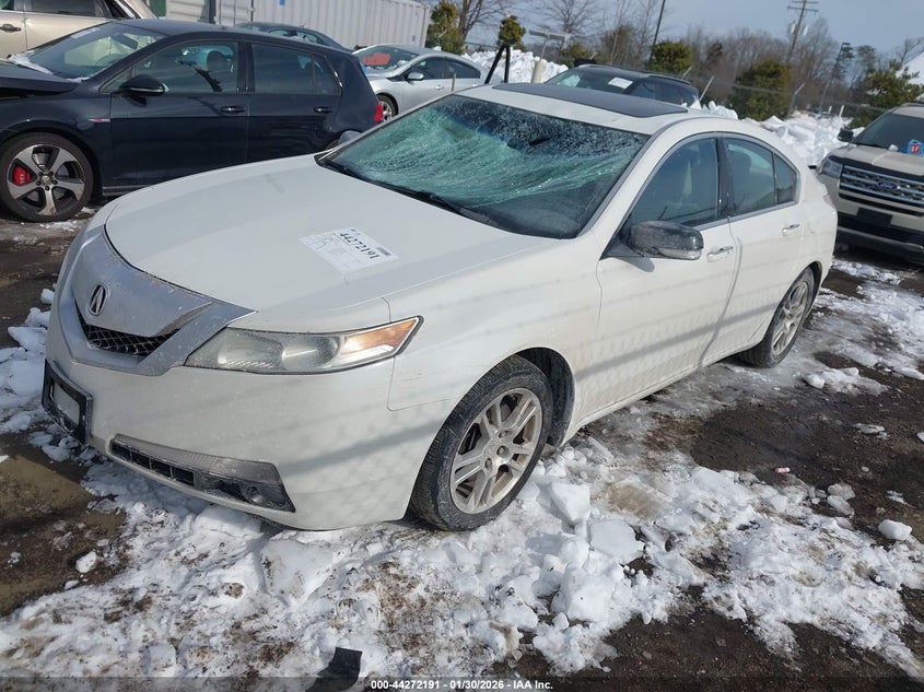 2010 Acura Tl 3.5