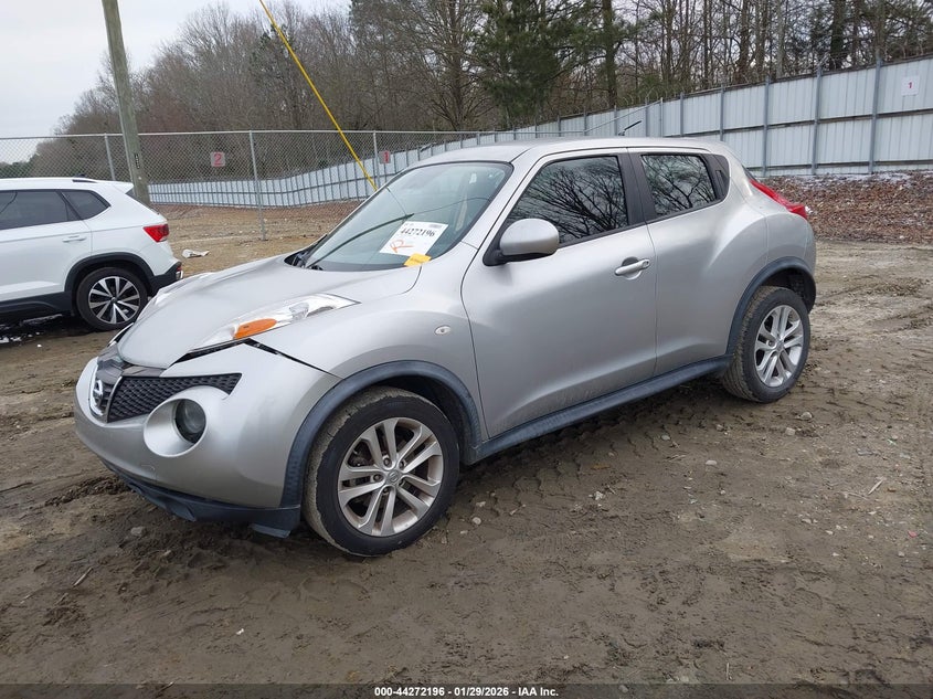 2011 Nissan Juke S