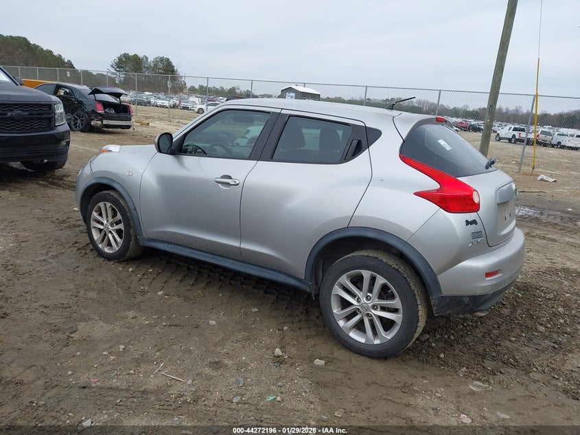 2011 Nissan Juke S