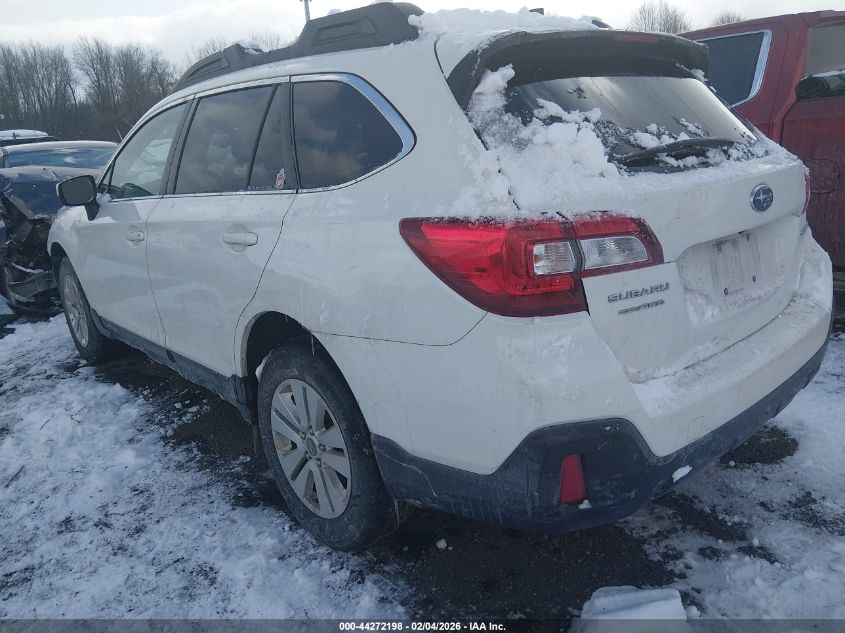 2018 Subaru Outback 2.5I Premium