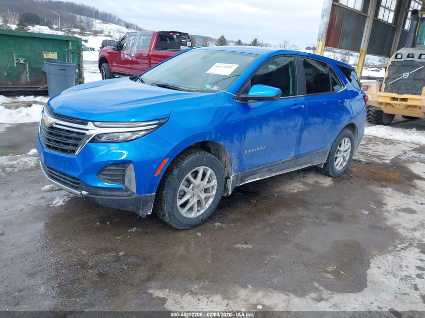 2024 Chevrolet Equinox Awd Lt