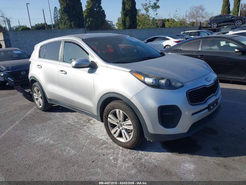 2019 Kia Sportage Lx