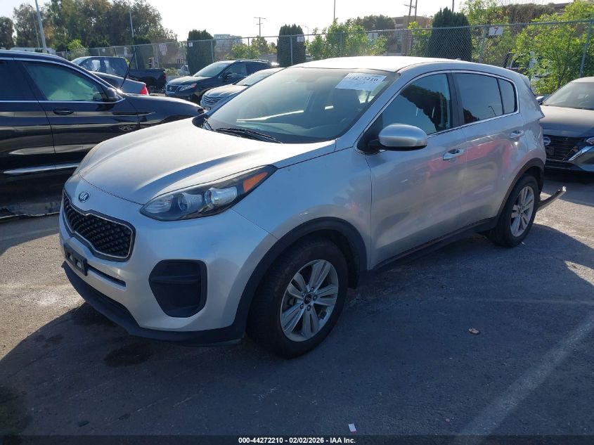 2019 Kia Sportage Lx