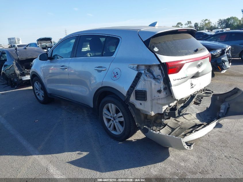 2019 Kia Sportage Lx