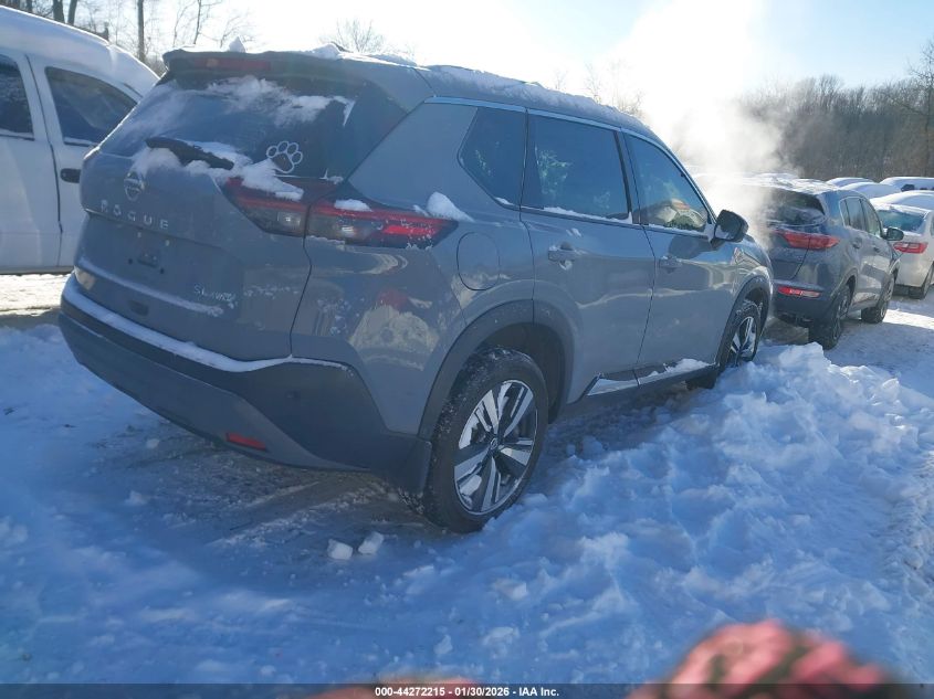 2021 Nissan Rogue Sl Intelligent Awd