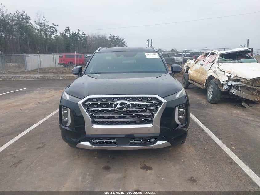 2020 Hyundai Palisade Limited VIN: KM8R54HE6LU078095 Lot: 44272216
