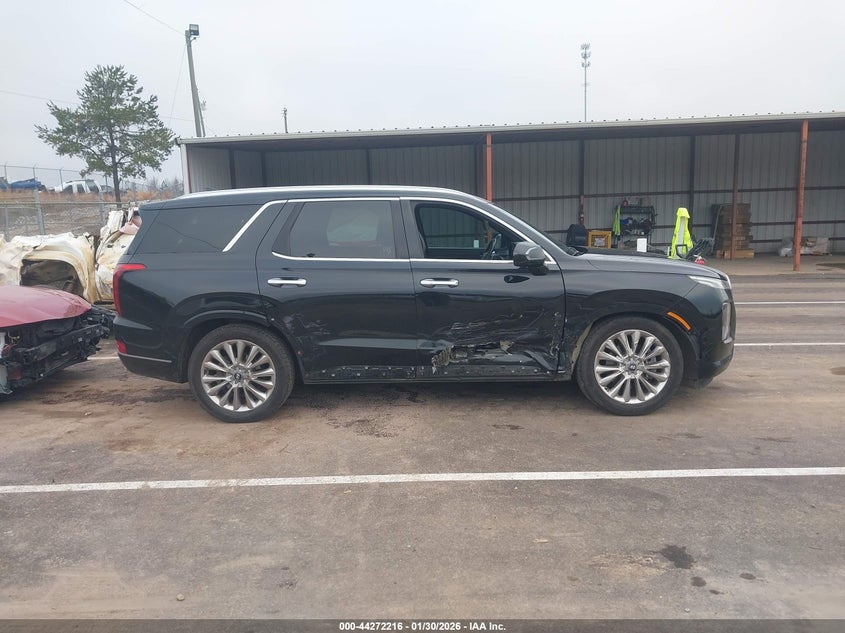 2020 Hyundai Palisade Limited VIN: KM8R54HE6LU078095 Lot: 44272216