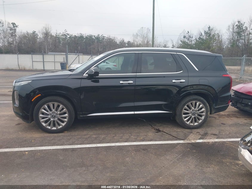 2020 Hyundai Palisade Limited VIN: KM8R54HE6LU078095 Lot: 44272216