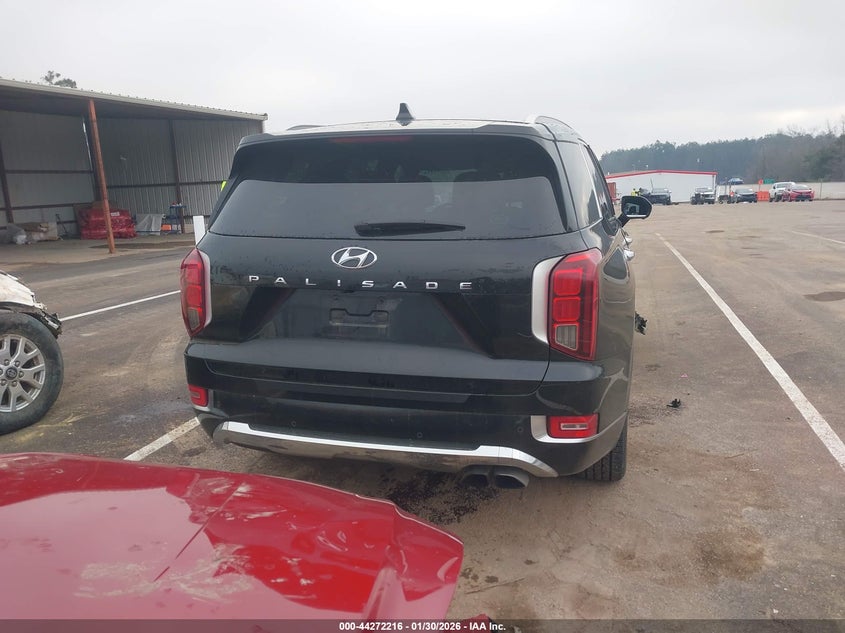 2020 Hyundai Palisade Limited VIN: KM8R54HE6LU078095 Lot: 44272216