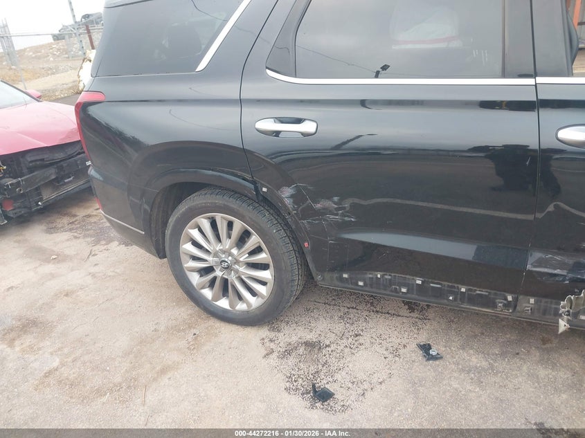 2020 Hyundai Palisade Limited VIN: KM8R54HE6LU078095 Lot: 44272216