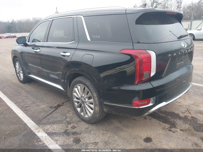 VIN KM8R54HE6LU078095 2020 HYUNDAI PALISADE LIMITED