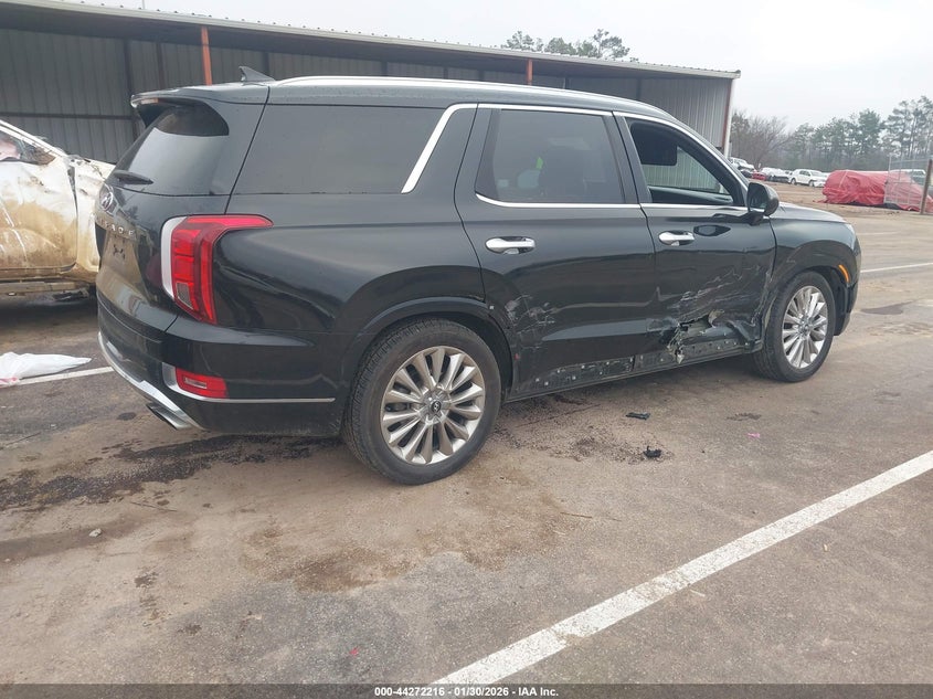 VIN KM8R54HE6LU078095 2020 HYUNDAI PALISADE LIMITED