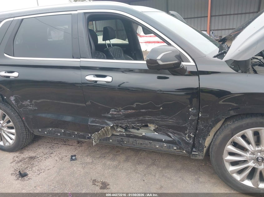 2020 Hyundai Palisade Limited VIN: KM8R54HE6LU078095 Lot: 44272216