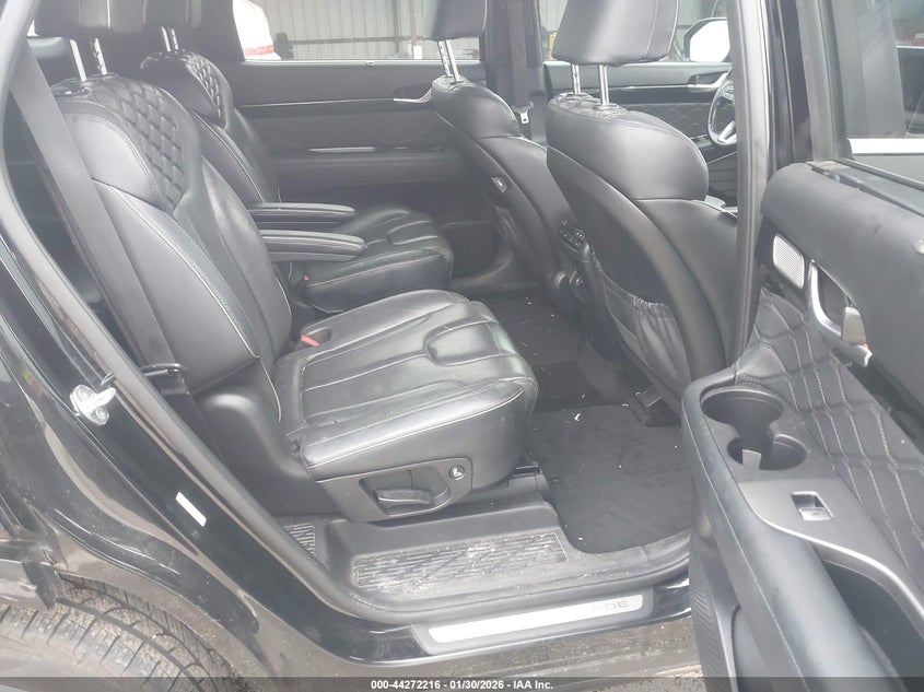 2020 HYUNDAI PALISADE auction photo 8