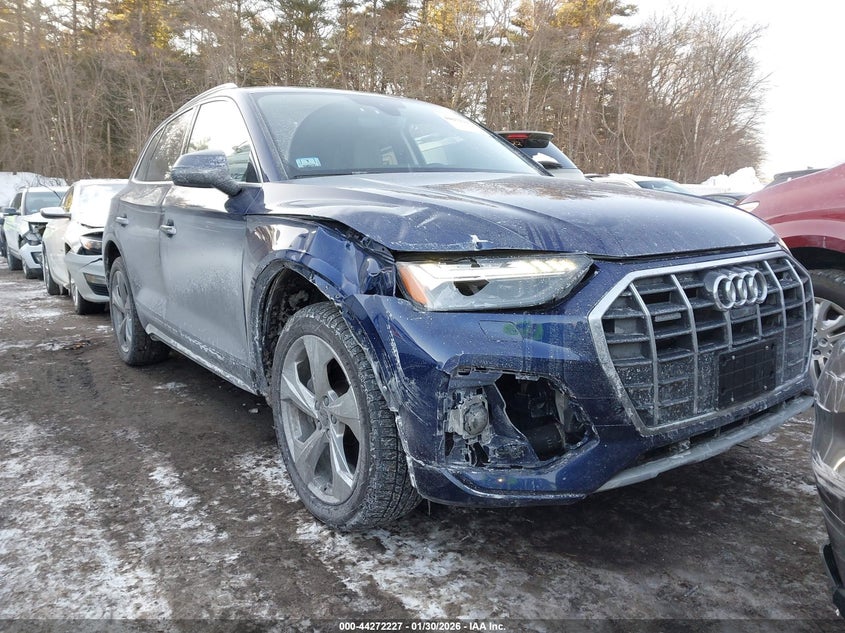 2021 Audi Q5 Prestige 45 Tfsi Quattro S Tronic
