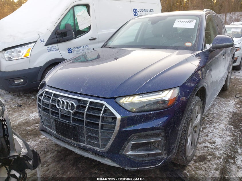 2021 Audi Q5 Prestige 45 Tfsi Quattro S Tronic