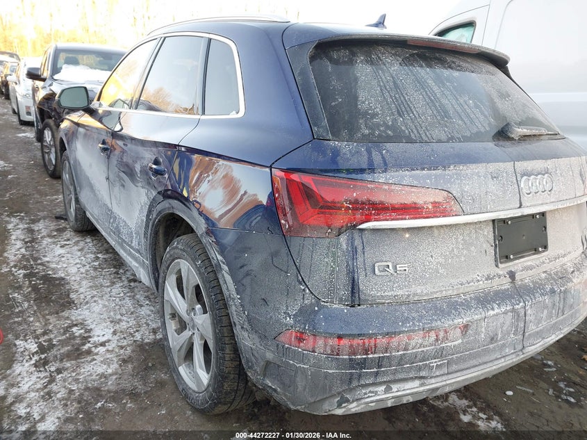 2021 Audi Q5 Prestige 45 Tfsi Quattro S Tronic