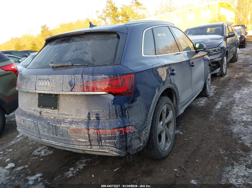 2021 Audi Q5 Prestige 45 Tfsi Quattro S Tronic