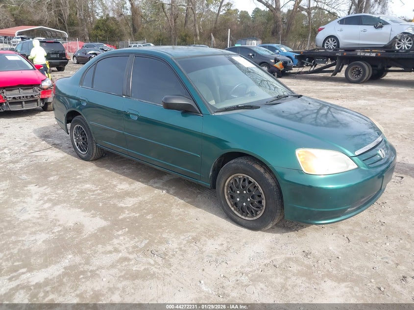 2002 Honda Civic Lx