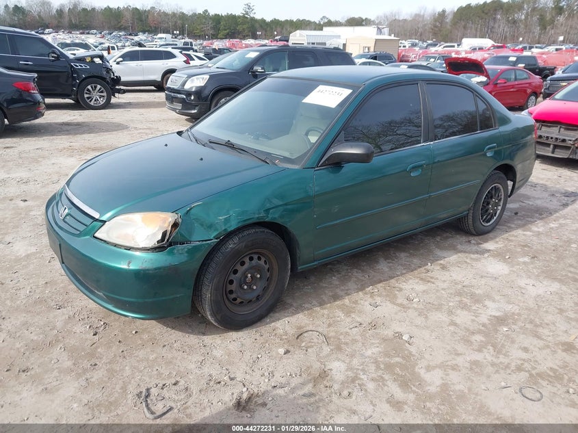2002 Honda Civic Lx