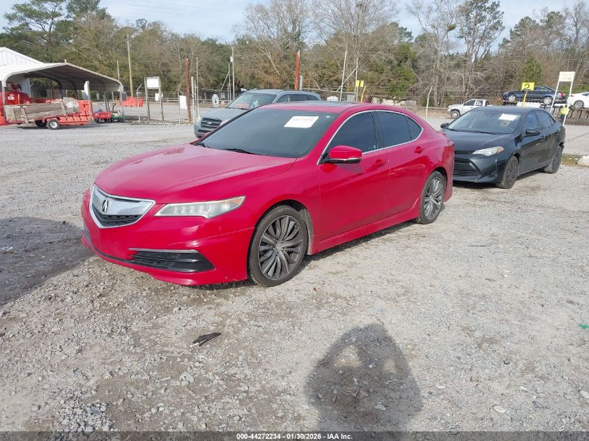 2017 Acura Tlx Technology Package