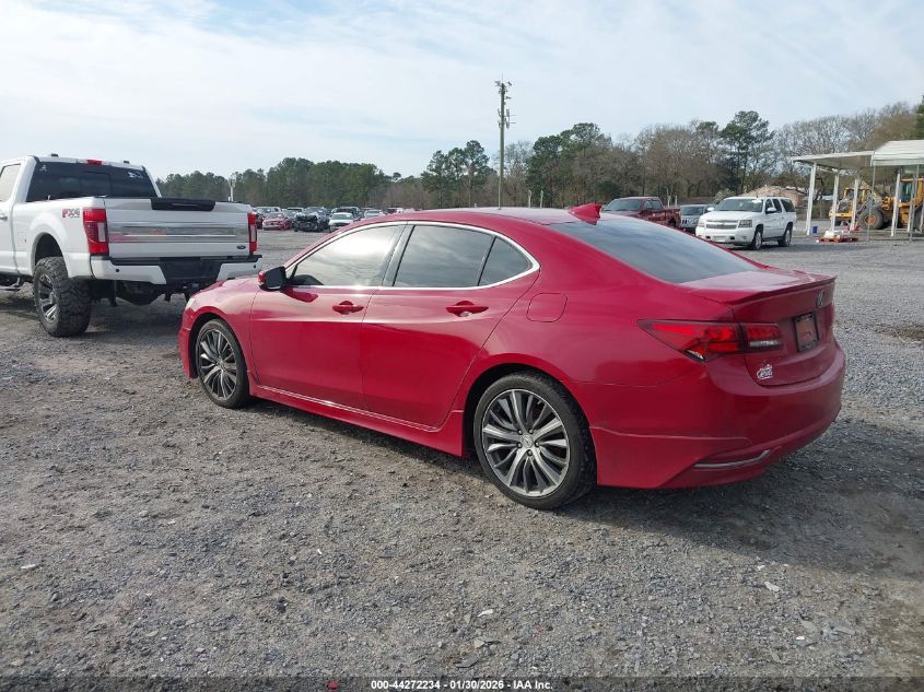 2017 Acura Tlx Technology Package