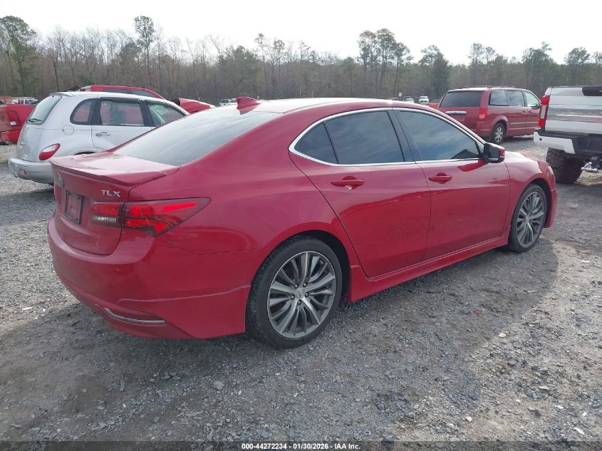 2017 Acura Tlx Technology Package