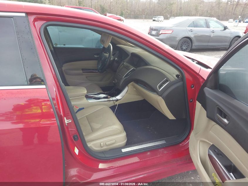 2017 Acura Tlx Technology Package