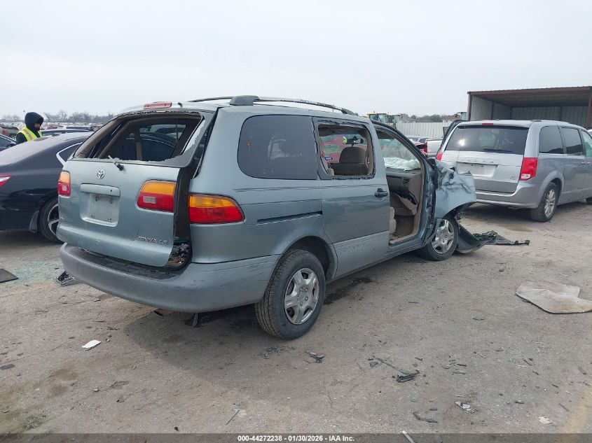 2000 Toyota Sienna Le