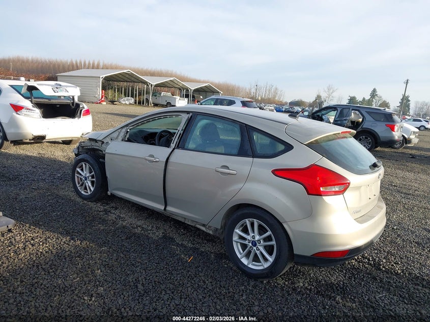 2015 Ford Focus Se