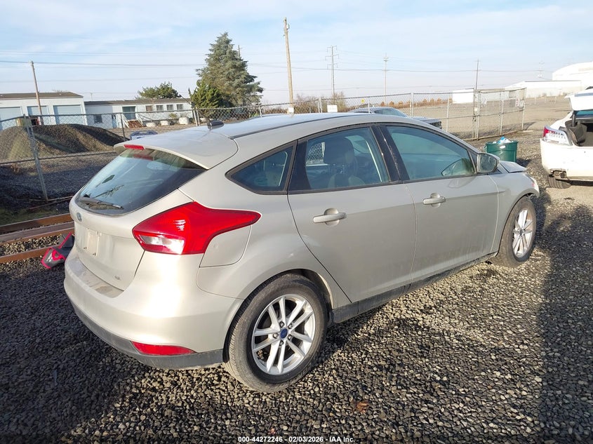 2015 Ford Focus Se