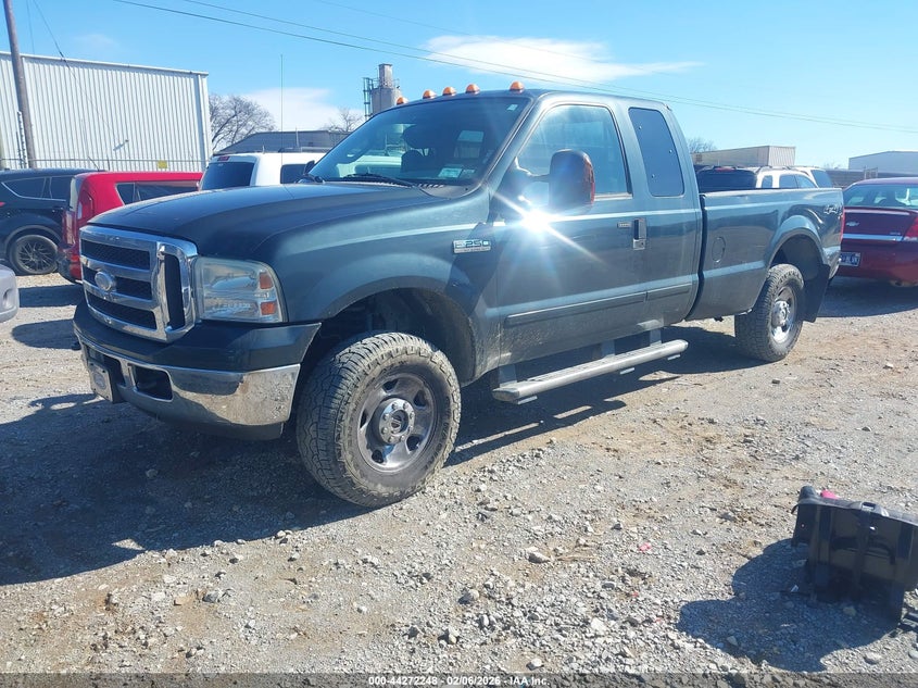 2006 Ford F-250 Lariat/Xl/Xlt