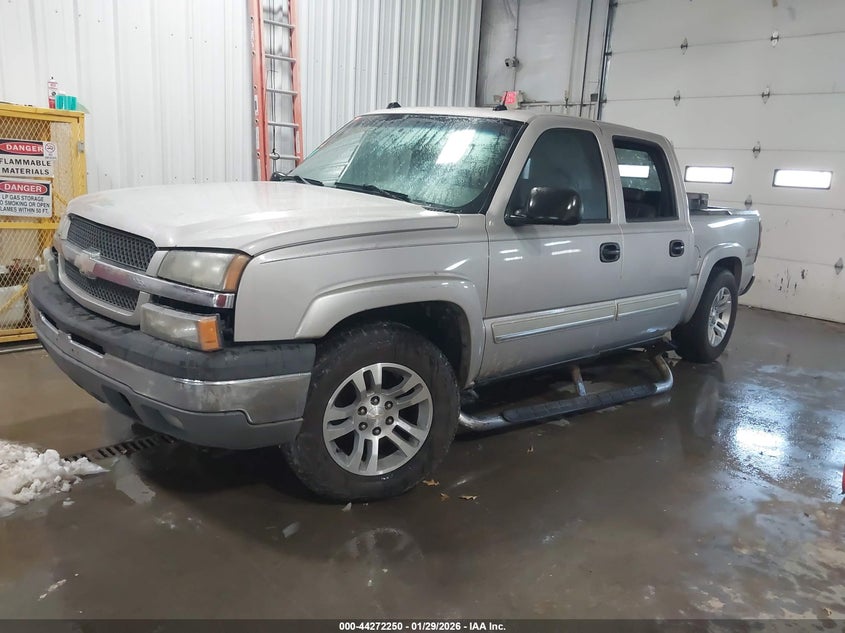2005 Chevrolet Silverado 1500 Z71