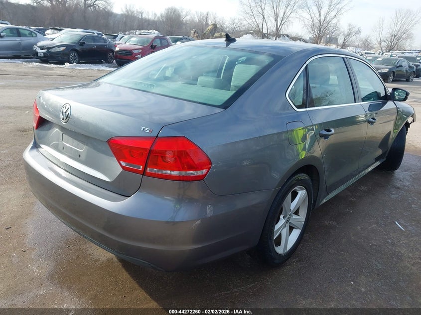 2014 Volkswagen Passat 1.8T Wolfsburg Edition