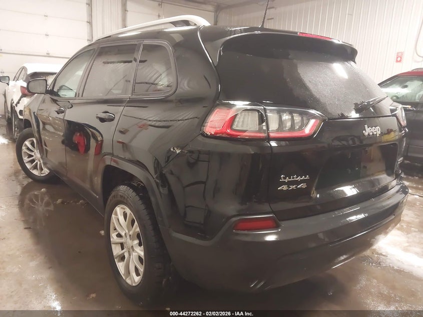 2020 Jeep Cherokee Latitude 4X4