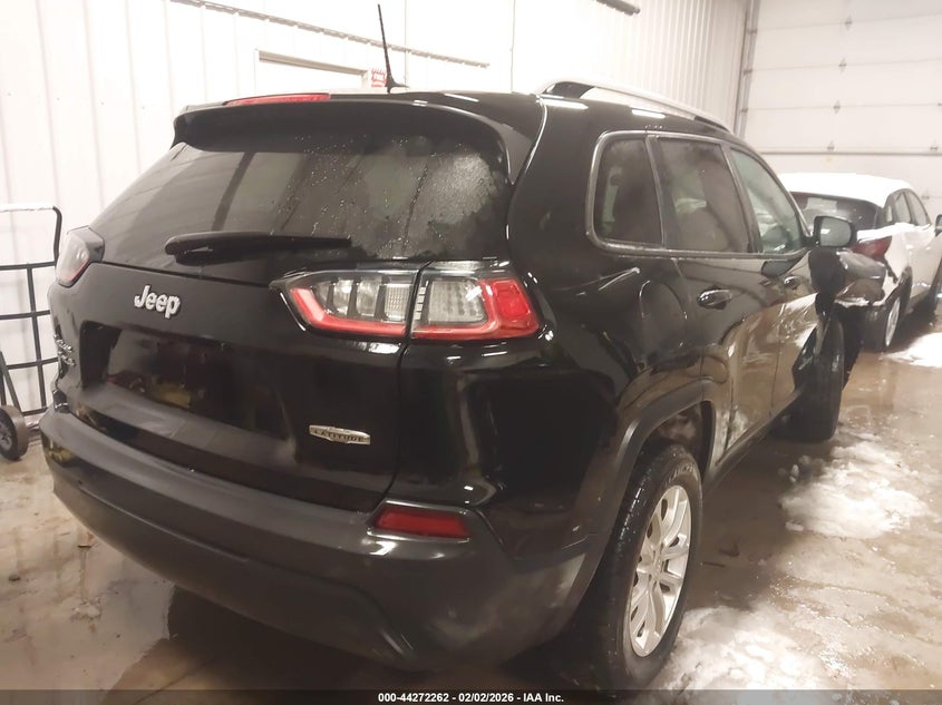 2020 Jeep Cherokee Latitude 4X4
