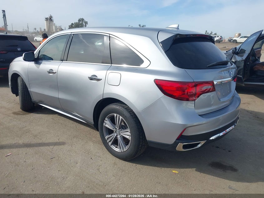 2019 Acura Mdx Standard