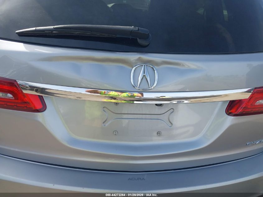 2019 Acura Mdx Standard VIN: 5J8YD4H39KL035703 Lot: 44272264