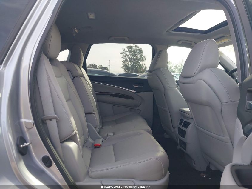 2019 Acura Mdx Standard VIN: 5J8YD4H39KL035703 Lot: 44272264