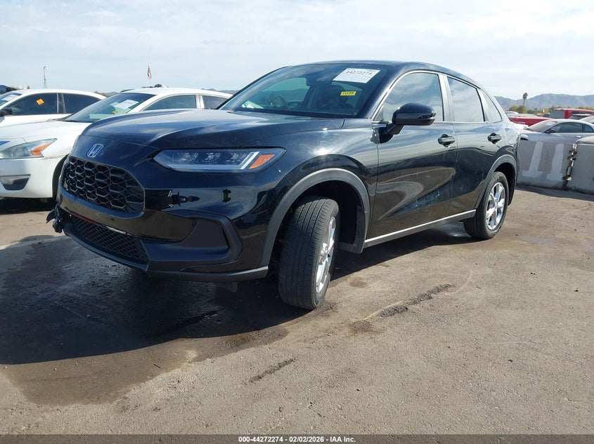 2024 Honda Hr-V 2Wd Lx