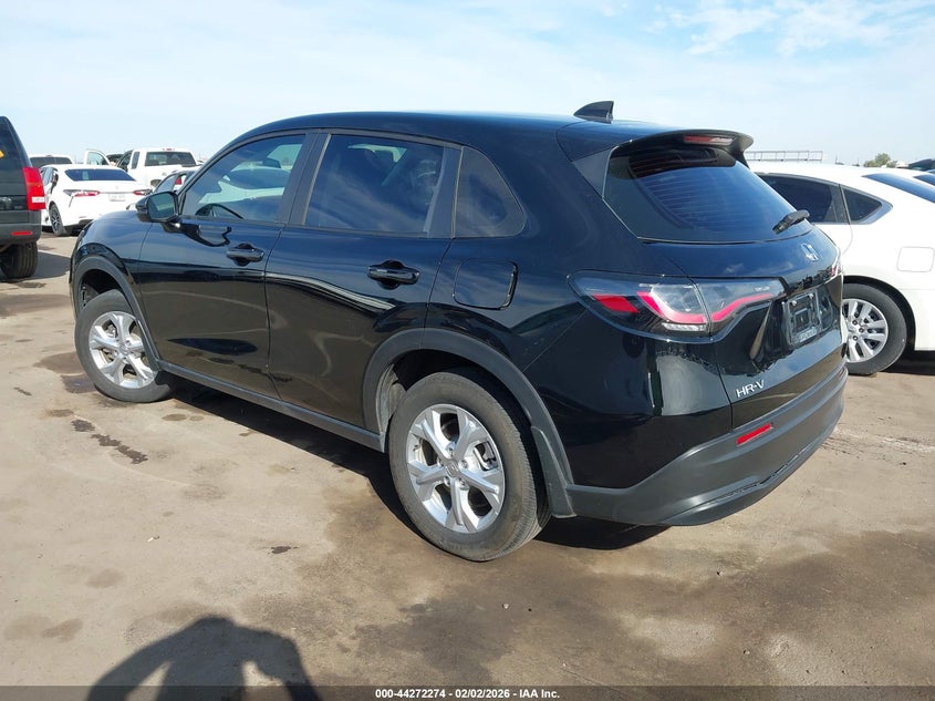 2024 Honda Hr-V 2Wd Lx
