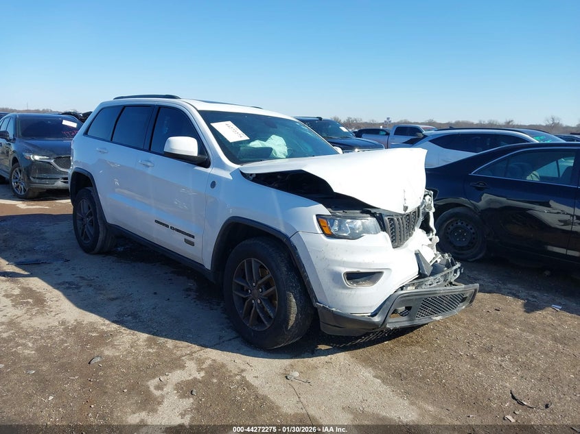 2016 Jeep Grand Cherokee 75Th Anniversary