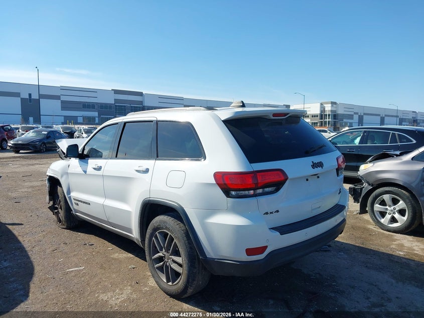 2016 Jeep Grand Cherokee 75Th Anniversary