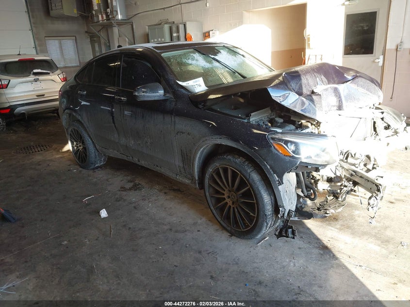 2017 Mercedes-Benz Glc 300 Coupe 4Matic